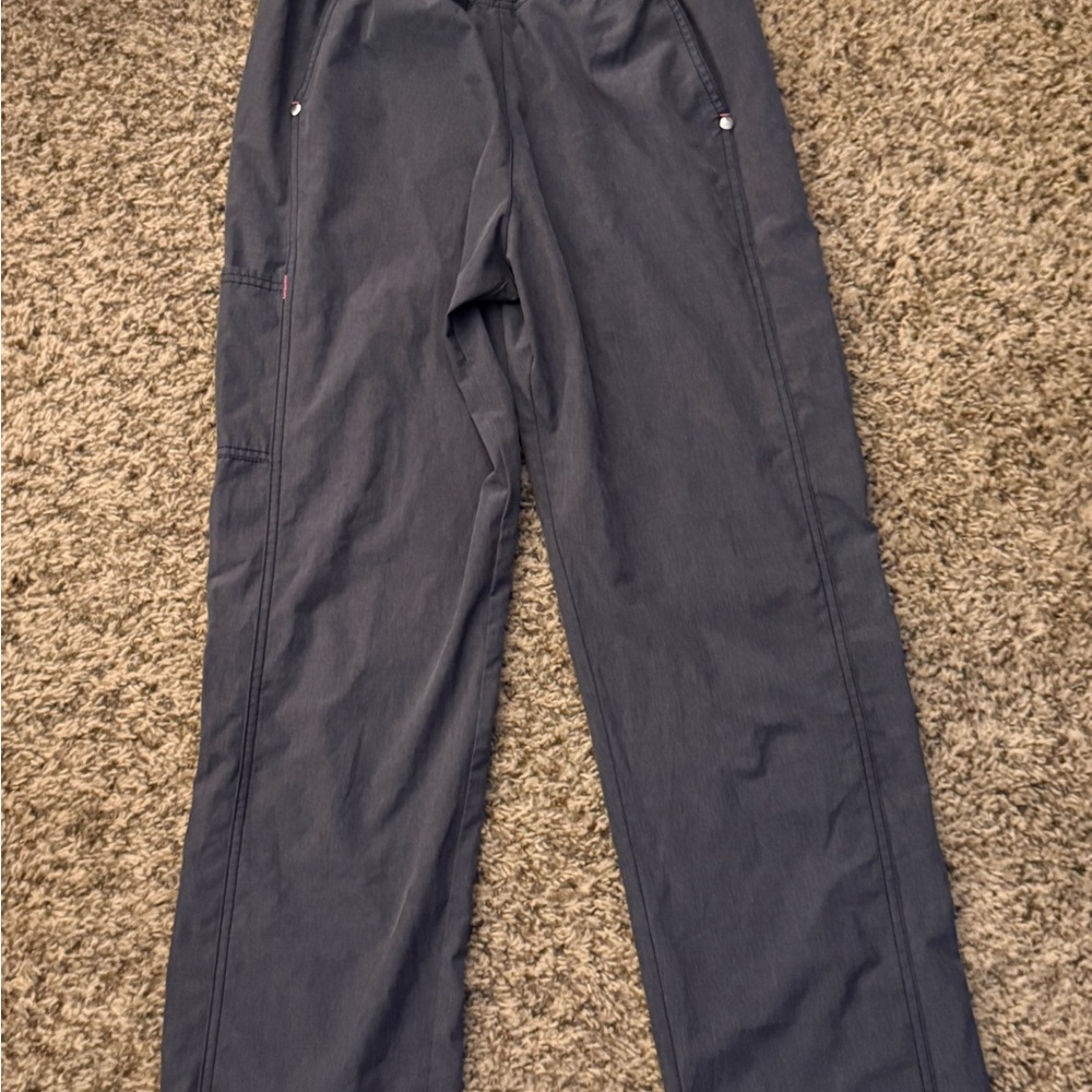 Scrubstar Men's Charcoal Cargo Pants